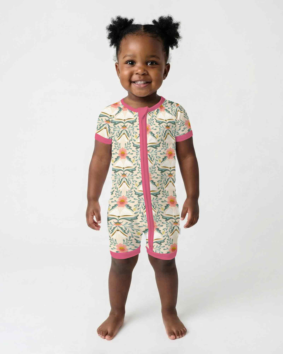 Blooming Stories Bamboo Shorty Zippy