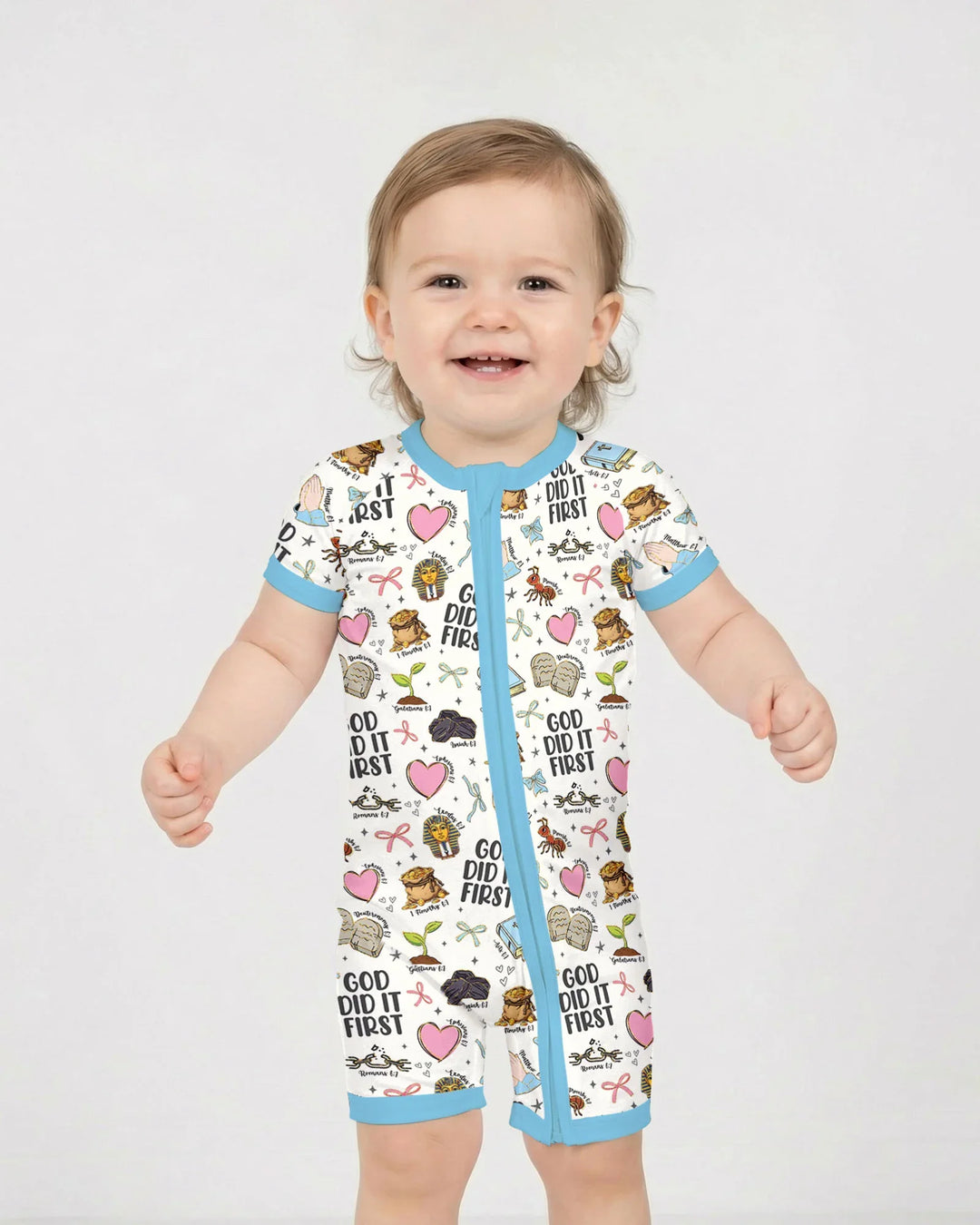 God Did It First Shorty Zippy