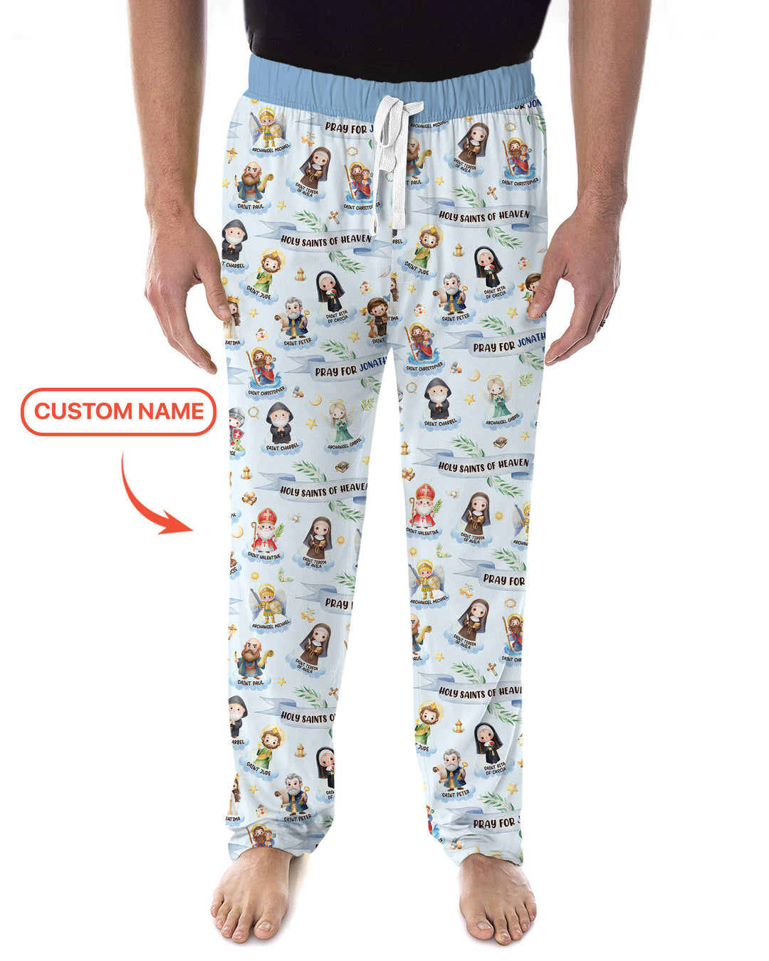 Vorlage Benutzerdefiniertes Herren-Pyjama-Set