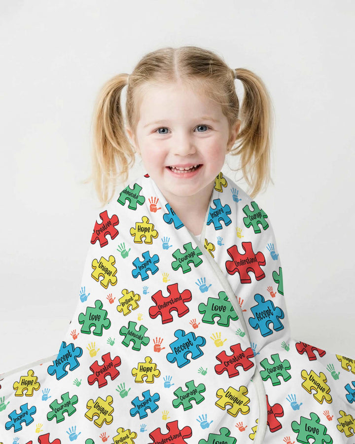 Puzzle You Are Blanket