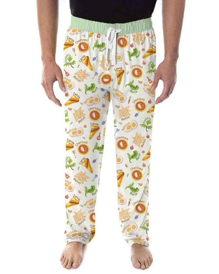 Happy Passover Family Matching Men's Pajama Set