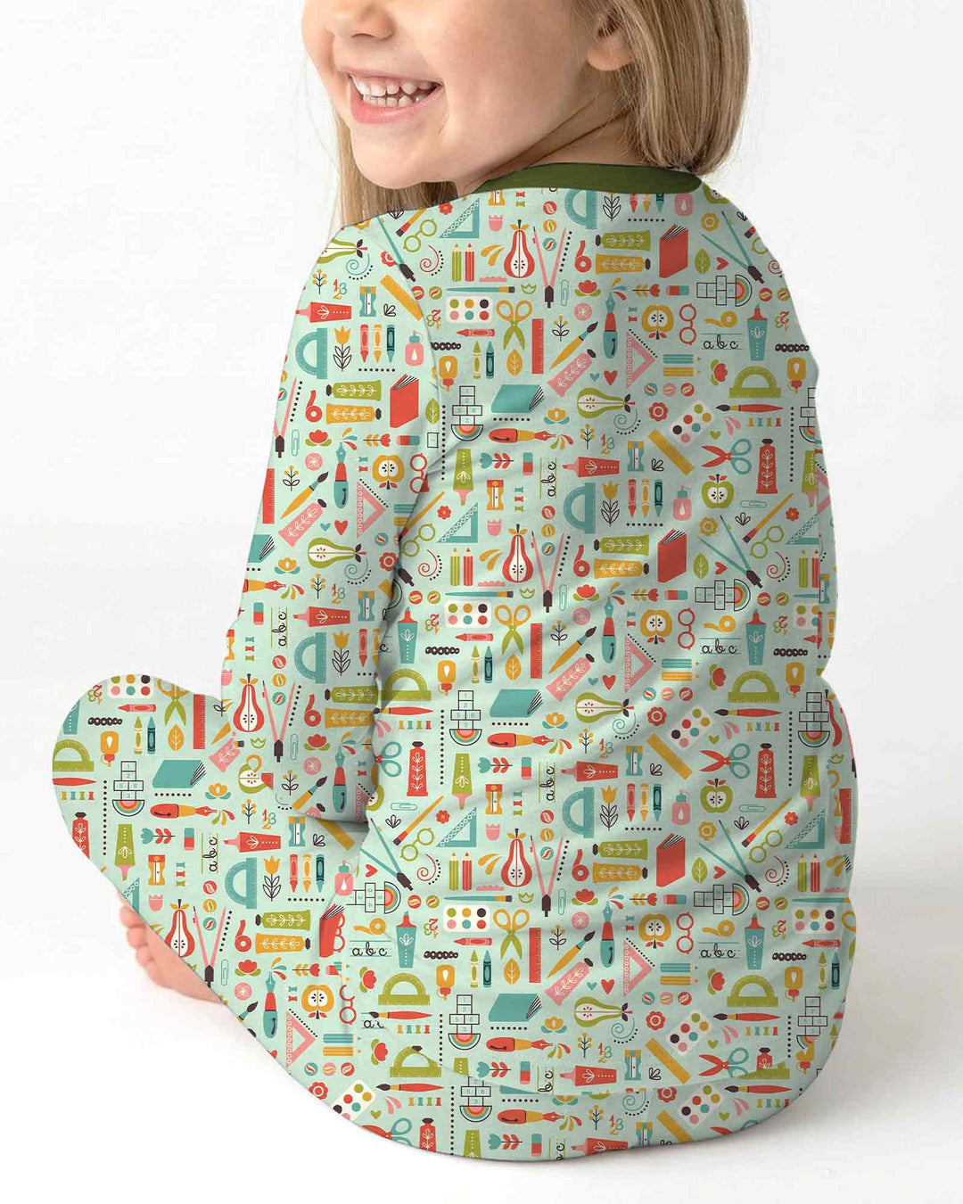 Creative Classroom Bamboo Two Piece Long Sleeve Pajama Set