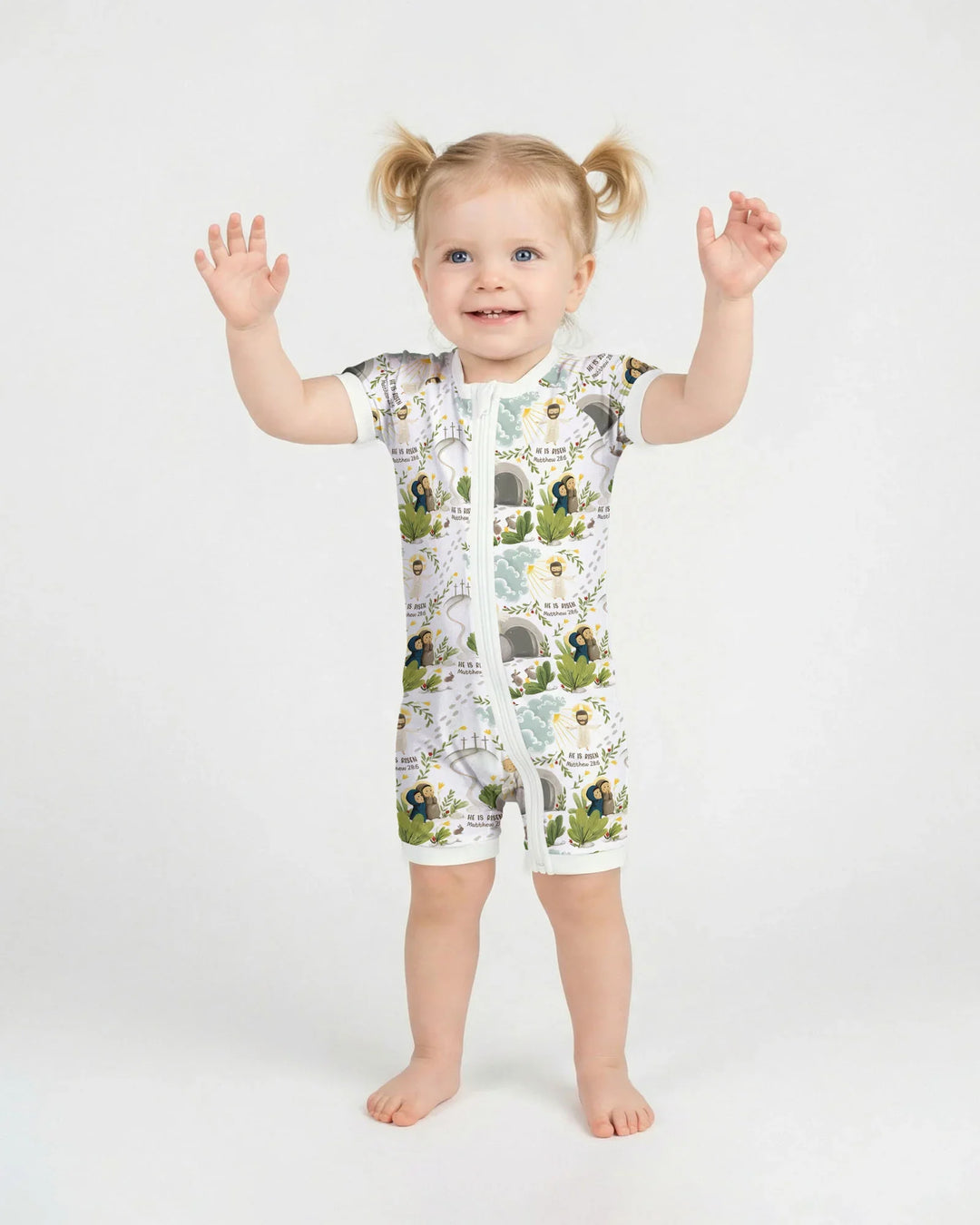 He Is Risen Shorty Zippy