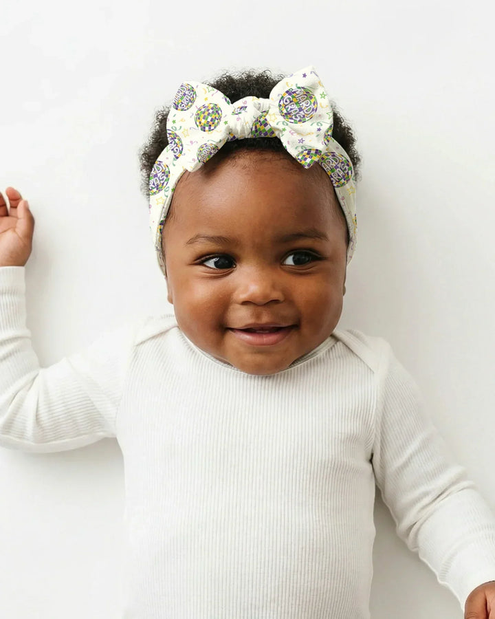 Mardi Gras Disco Ball Headband