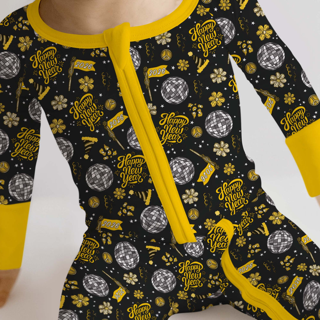 Disco New Years Eve Convertible Zippy