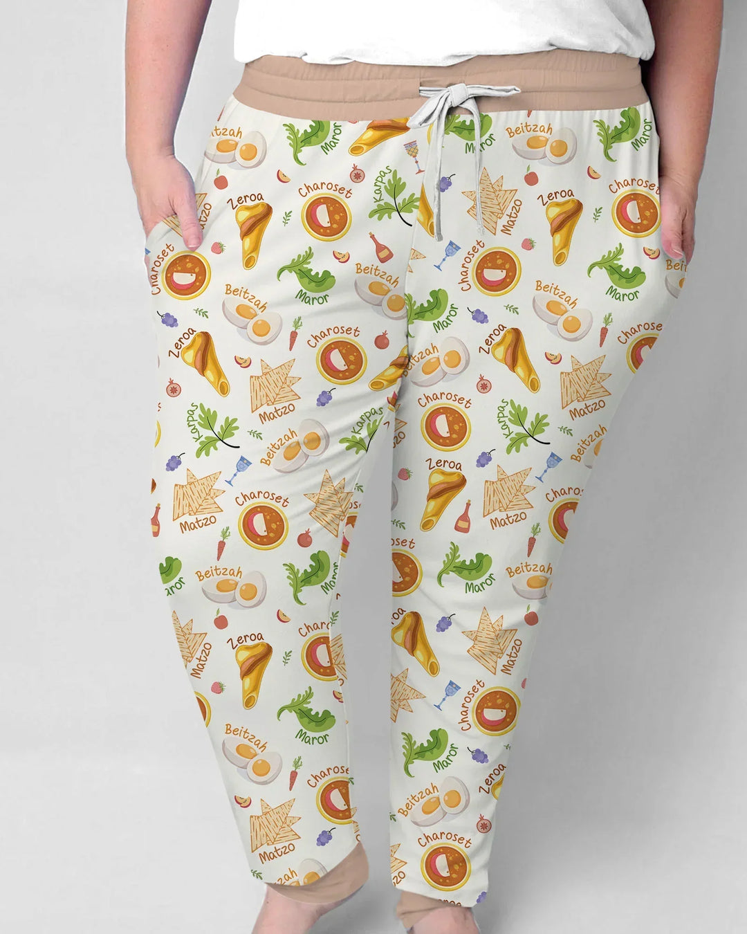 Happy Passover Family Matching Women Pajama Set