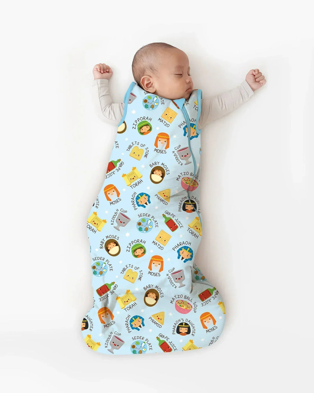 Cute Passover Characters Sleep Bag