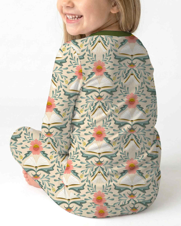 Blooming Stories Bamboo Two Piece Long Sleeve Pajama Set