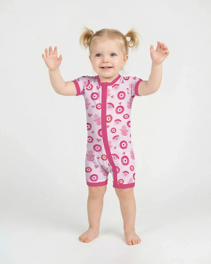 Mini Mystic Family Matching Shorty Zippy