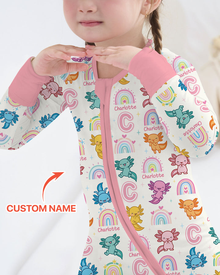 Axololt Custom Name Convertible Zippy