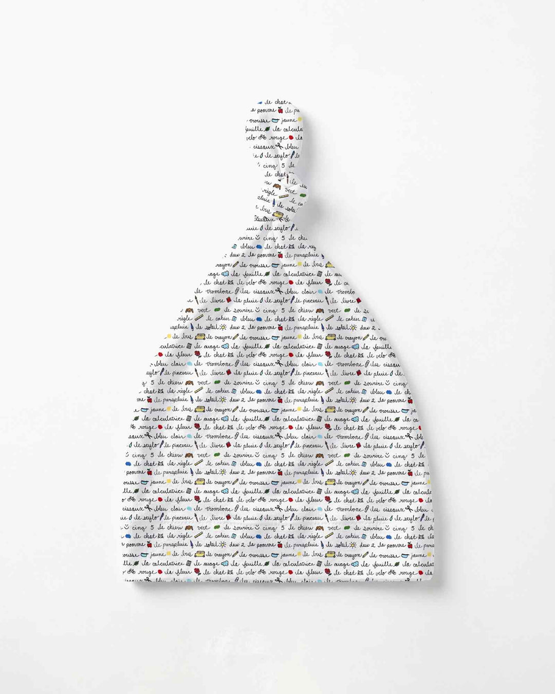 French Classroom Notes Bamboo Knotted Hat