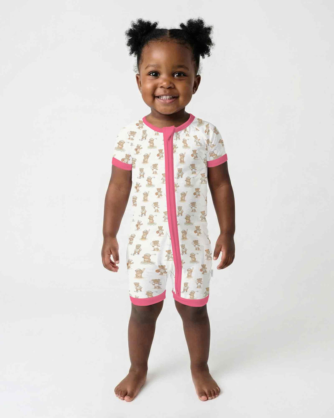 Teddy Team Spirit Bamboo Shorty Zippy