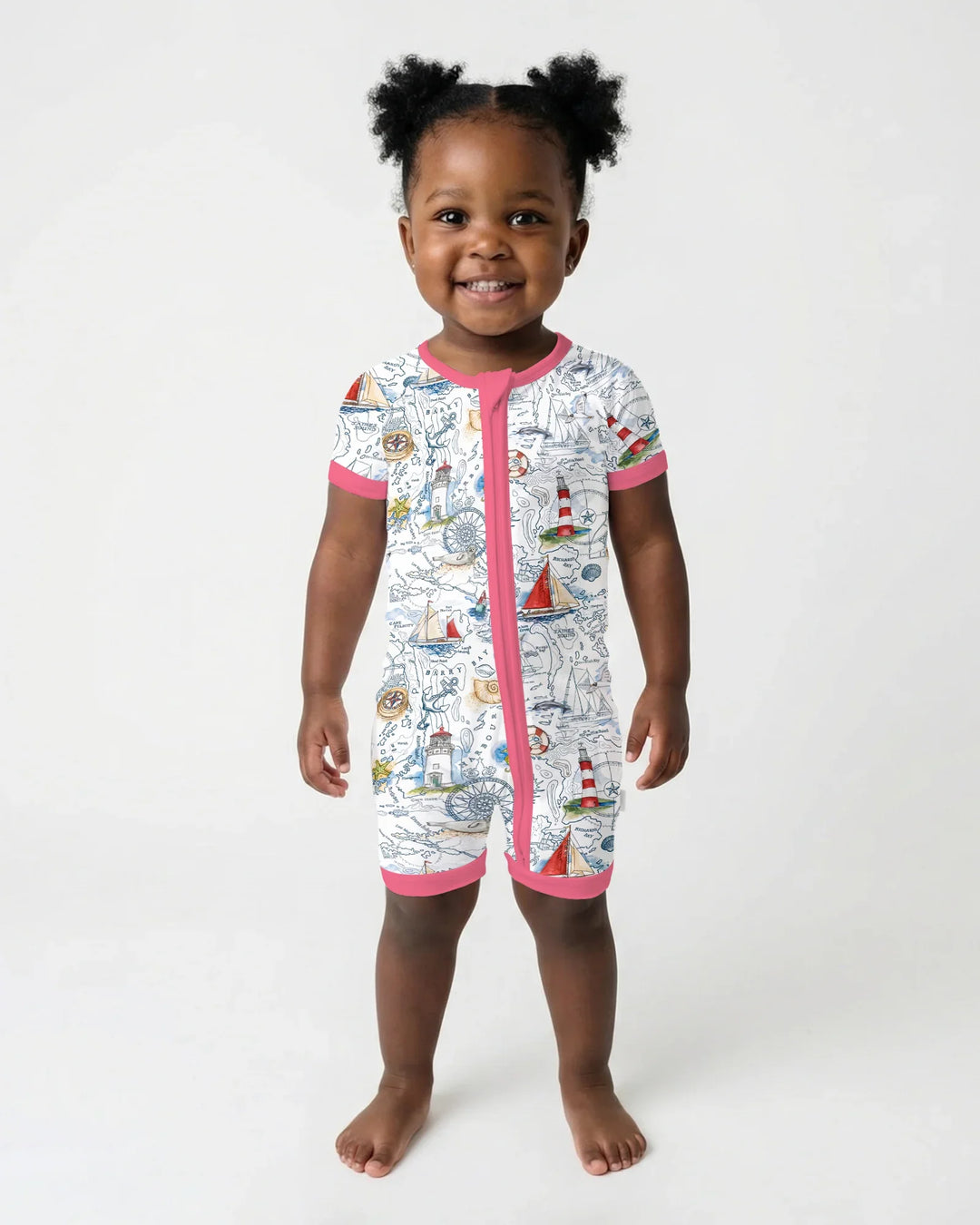 Seaside Adventure Map Bamboo Shorty Zippy