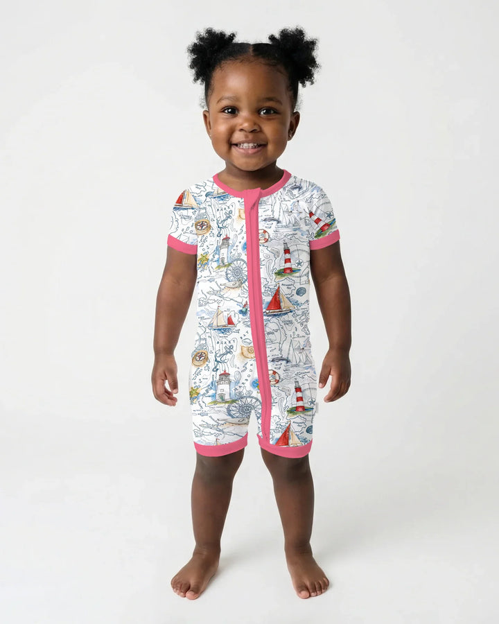 Seaside Adventure Map Bamboo Shorty Zippy