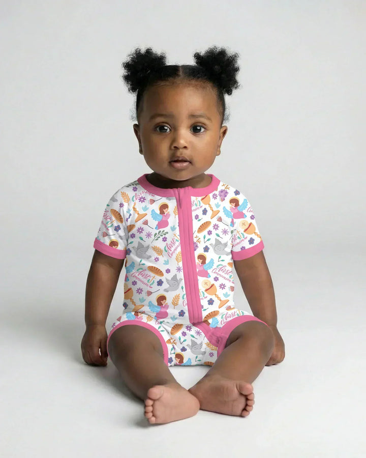 First Communion Shorty Zippy