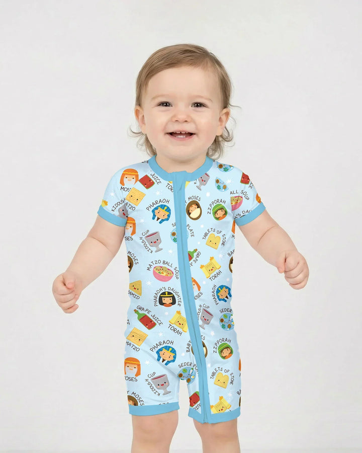 Cute Passover Characters Shorty Zippy