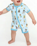 Little Marian Blessings Bamboo Shorty Zippy