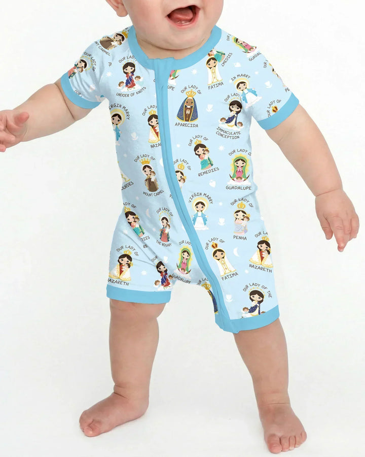 Little Marian Blessings Shorty Zippy