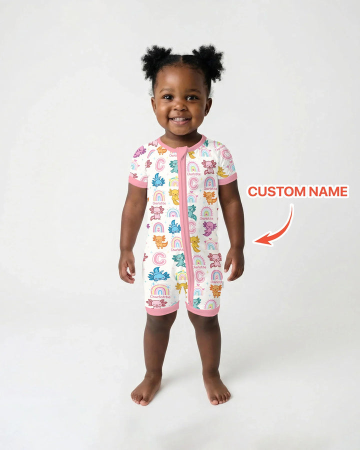 Axololt Custom Name Shorty Zippy