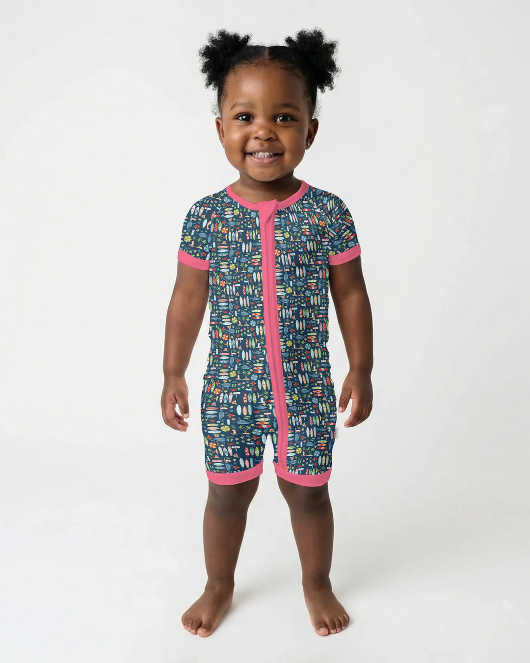 Endless Summer Surf Bamboo Shorty Zippy