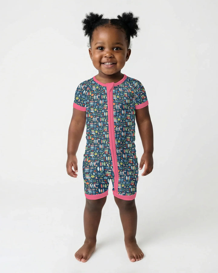 Endless Summer Surf Bamboo Shorty Zippy