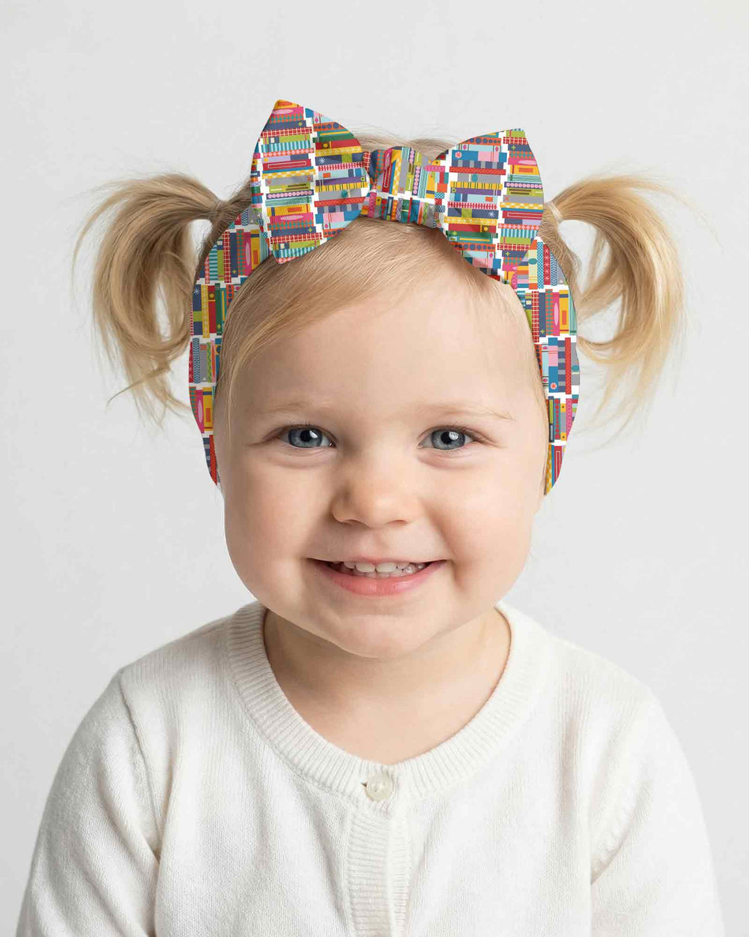 Rainbow Bookshelf Headband