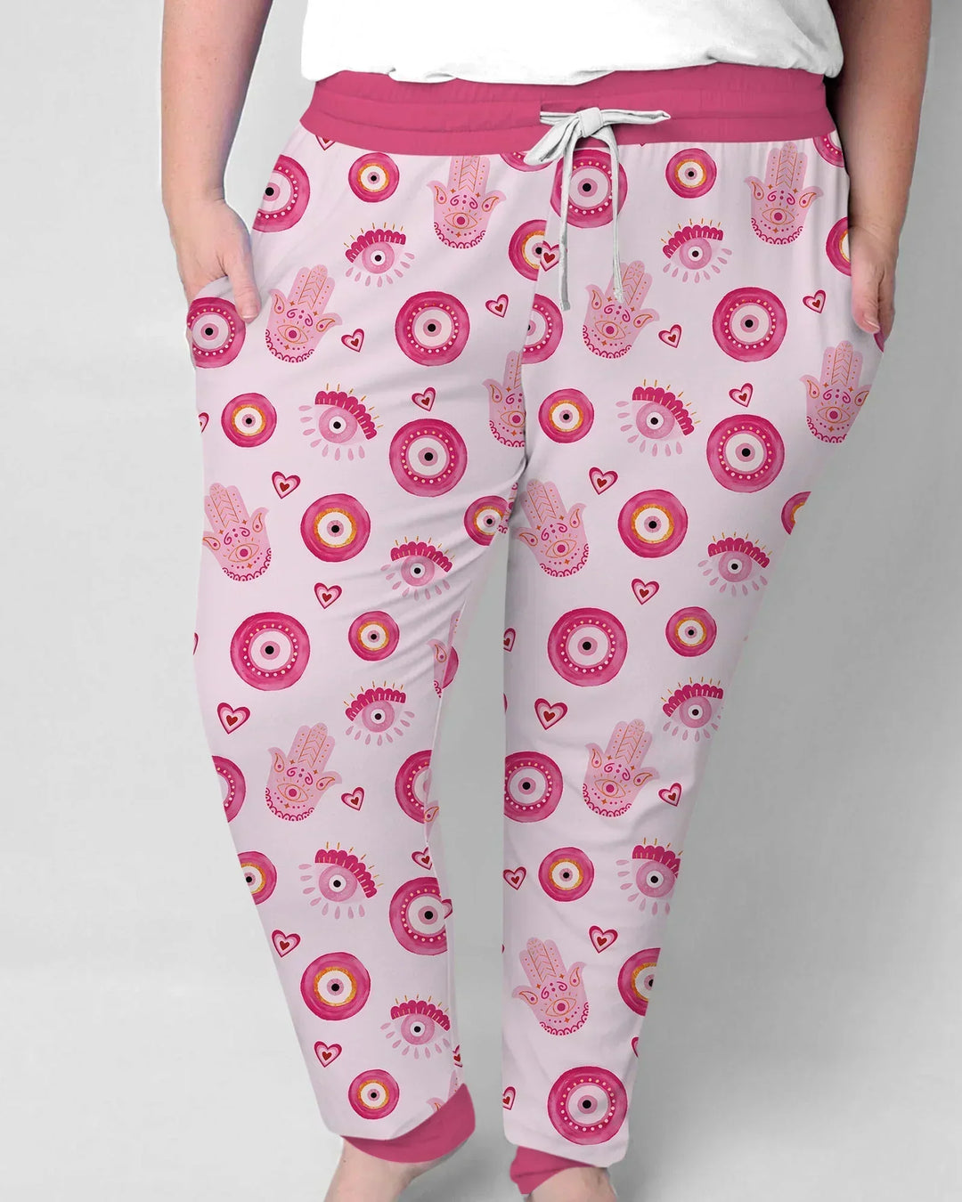 Mini Mystic Family Matching Bamboo Women Pajama Set