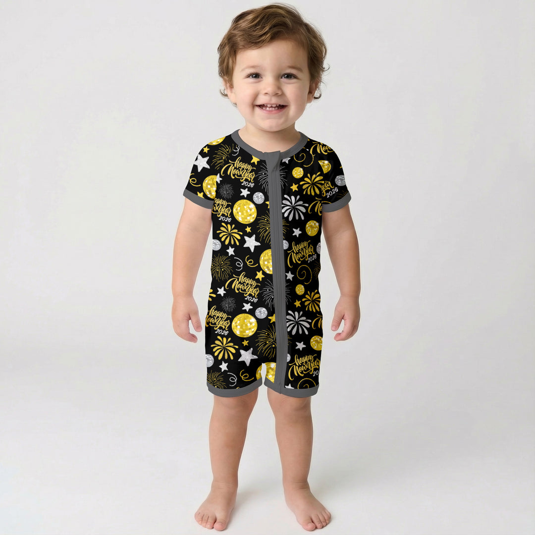 New Year's Eve Celebration Shorty Zippy