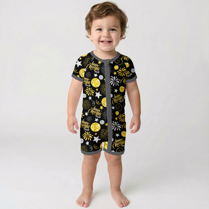 New Year's Eve Celebration Shorty Zippy