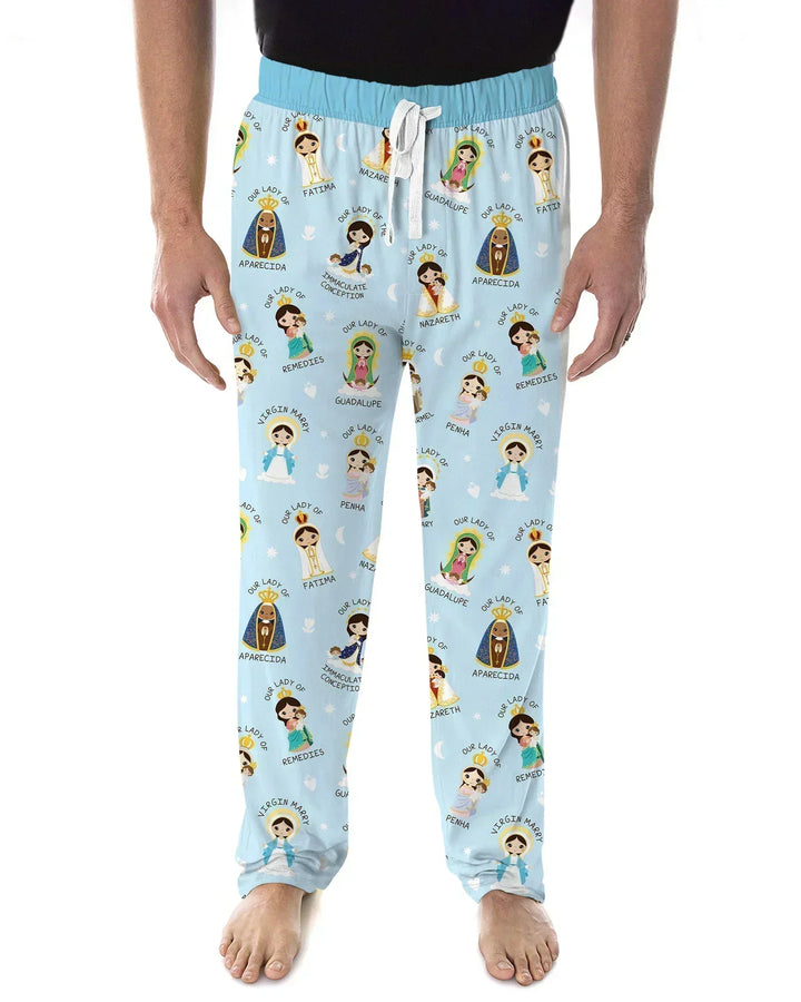 Little Marian Blessings Men's Pajama Set