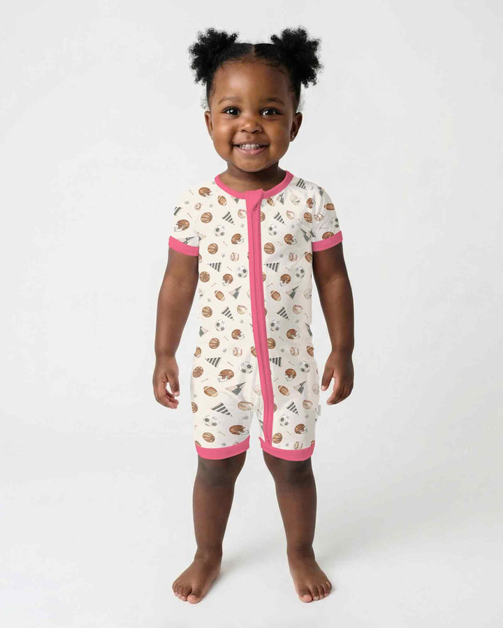 Little League Bamboo Shorty Zippy