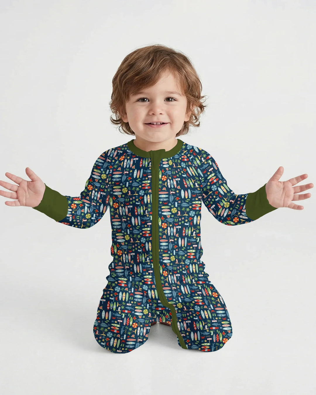 Endless Summer Surf Bamboo Convertible Zippy