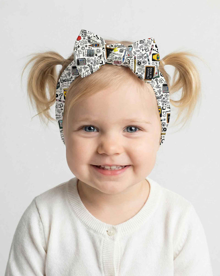 School Days Doodles Headband