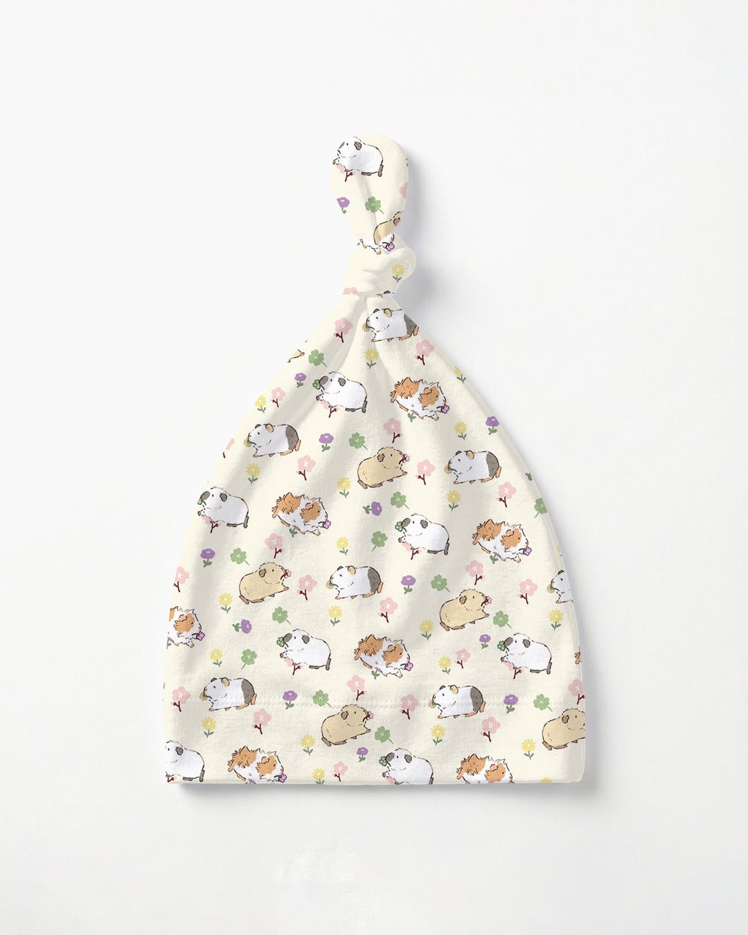 Guinea Pig Garden Bamboo Knotted Hat