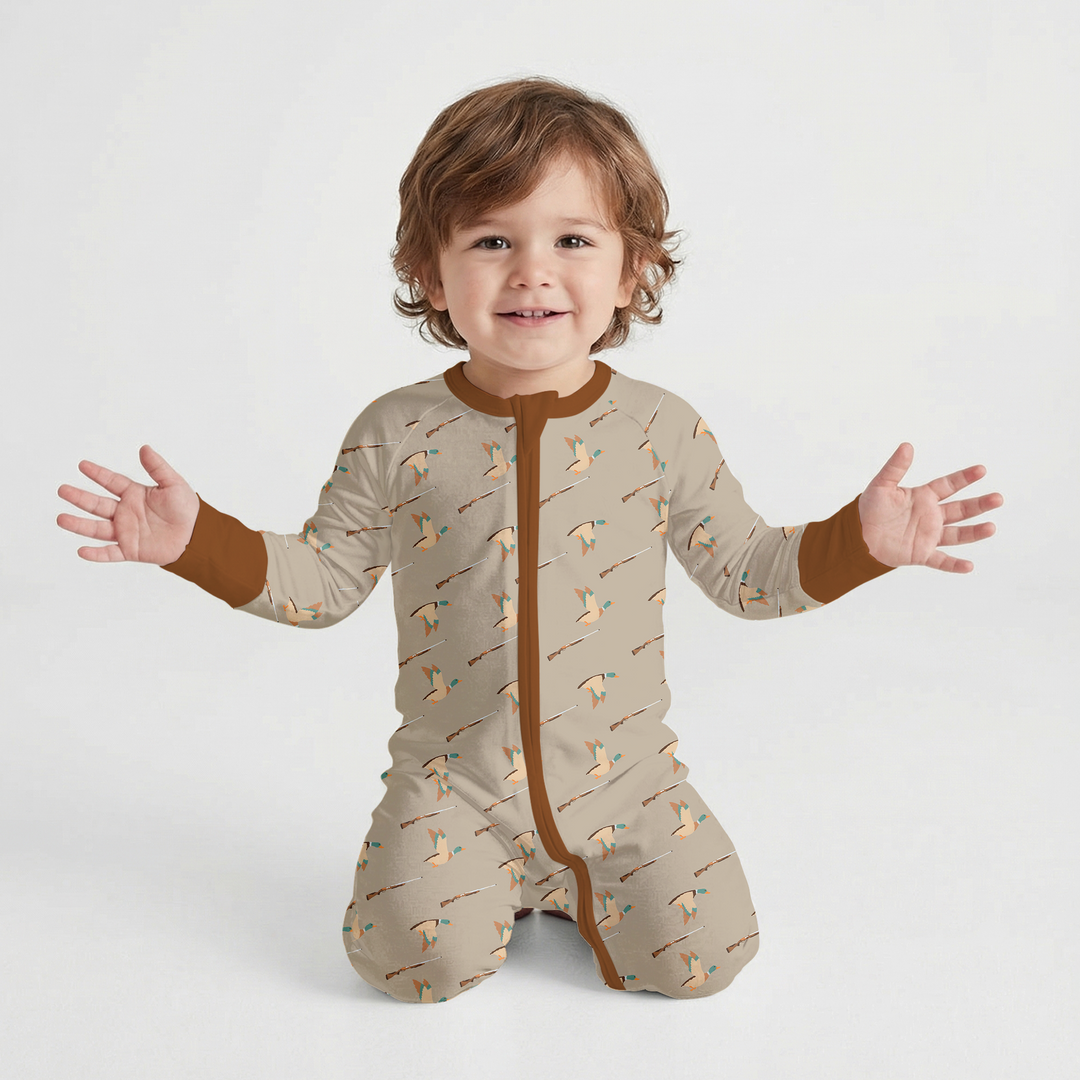 Gerippte Babykleidung mit individuellem Foto - Weich &amp; Skizzenhaft