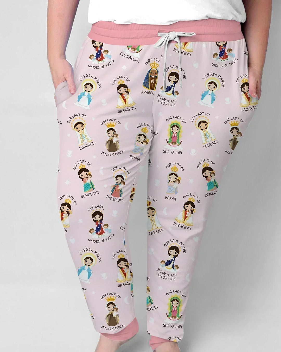 Little Marian Blessings Women Pajama Set