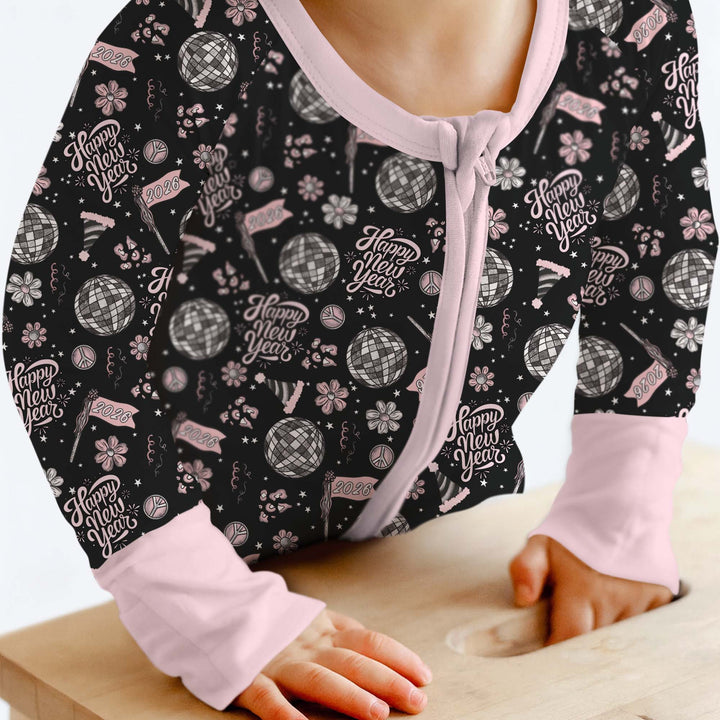 Disco New Years Eve Convertible Zippy