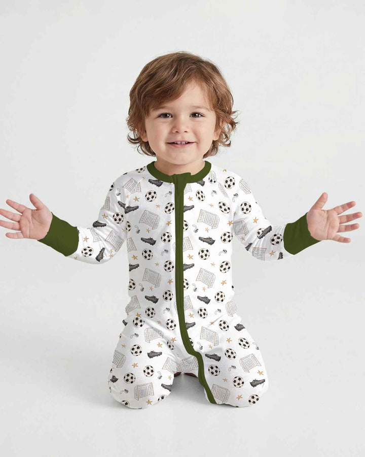 Little Soccer Star Bamboo Convertible Zippy