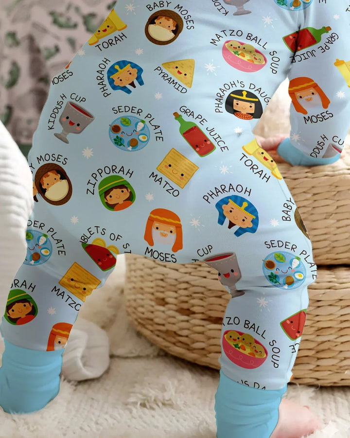 Cute Passover Characters Convertible Zippy