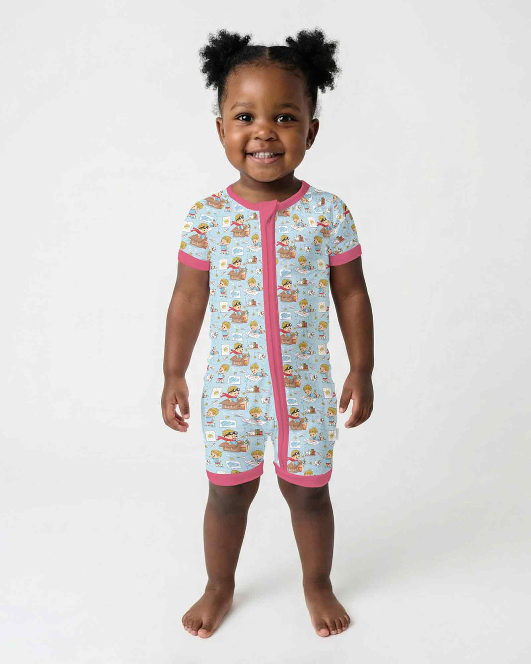 Tiny Explorer Tales Bamboo Shorty Zippy