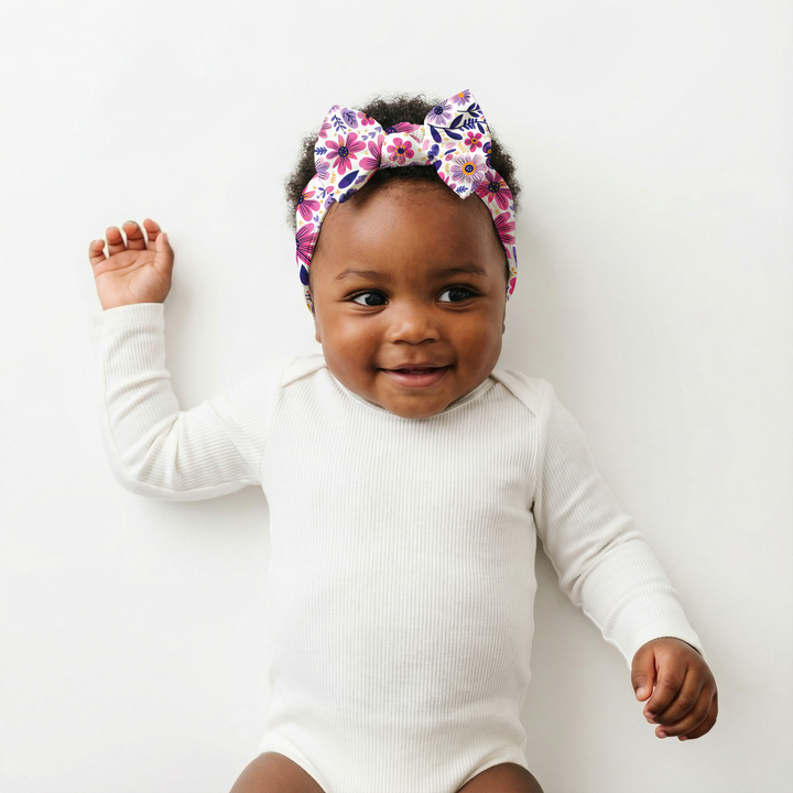 Moody Floral Headband