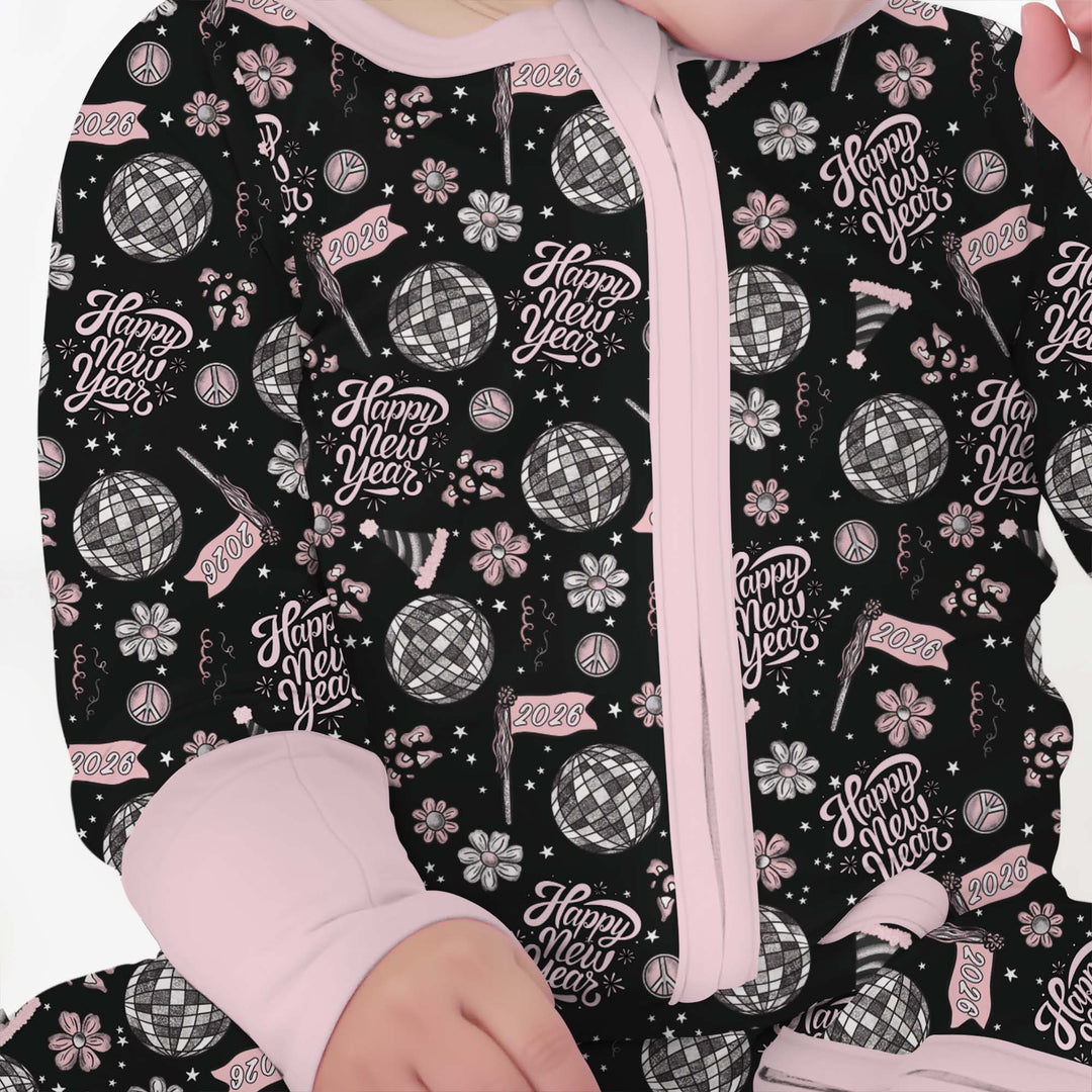 Disco New Years Eve Convertible Zippy