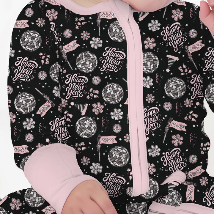 Disco New Years Eve Convertible Zippy