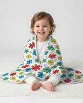 Puzzle You Are Bamboo Blanket