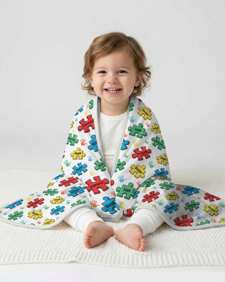Puzzle You Are Blanket