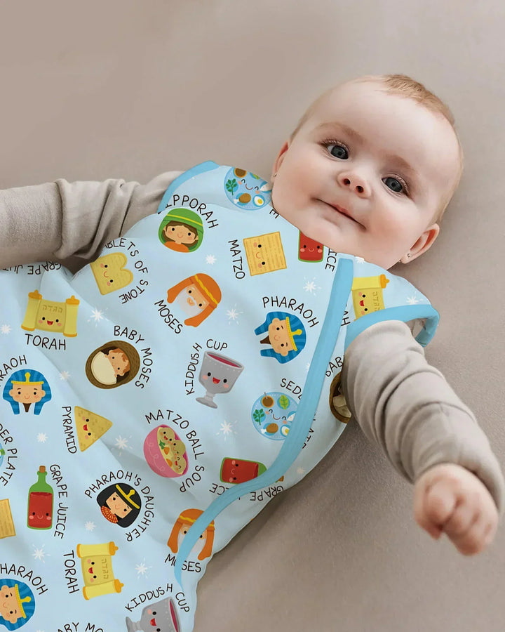 Cute Passover Characters Sleep Bag