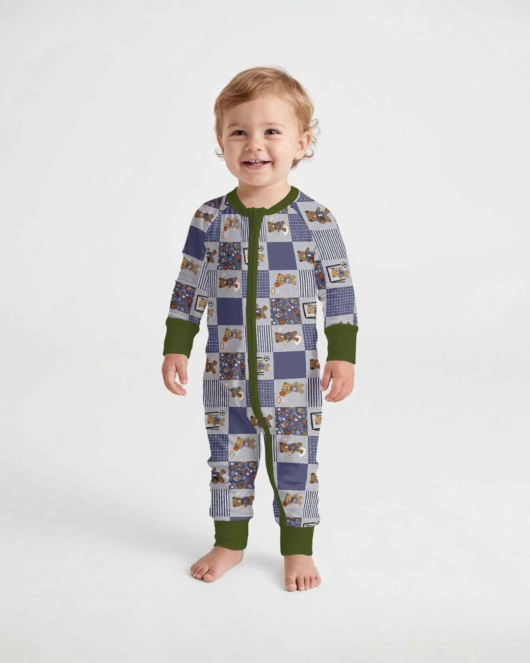 Game Day Teddy Bamboo Convertible Zippy