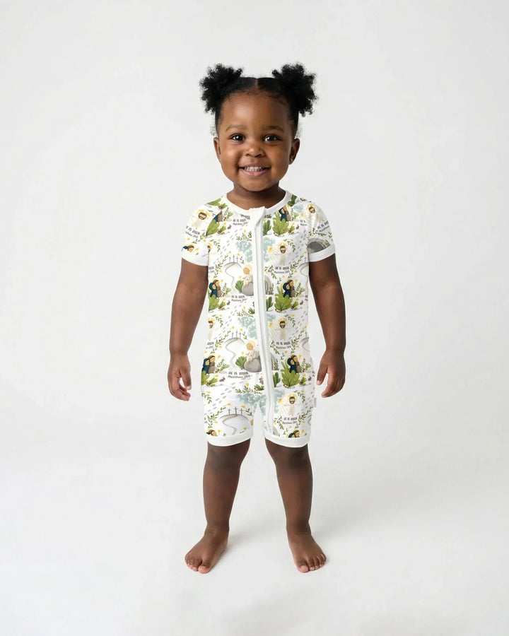 He Is Risen Shorty Zippy