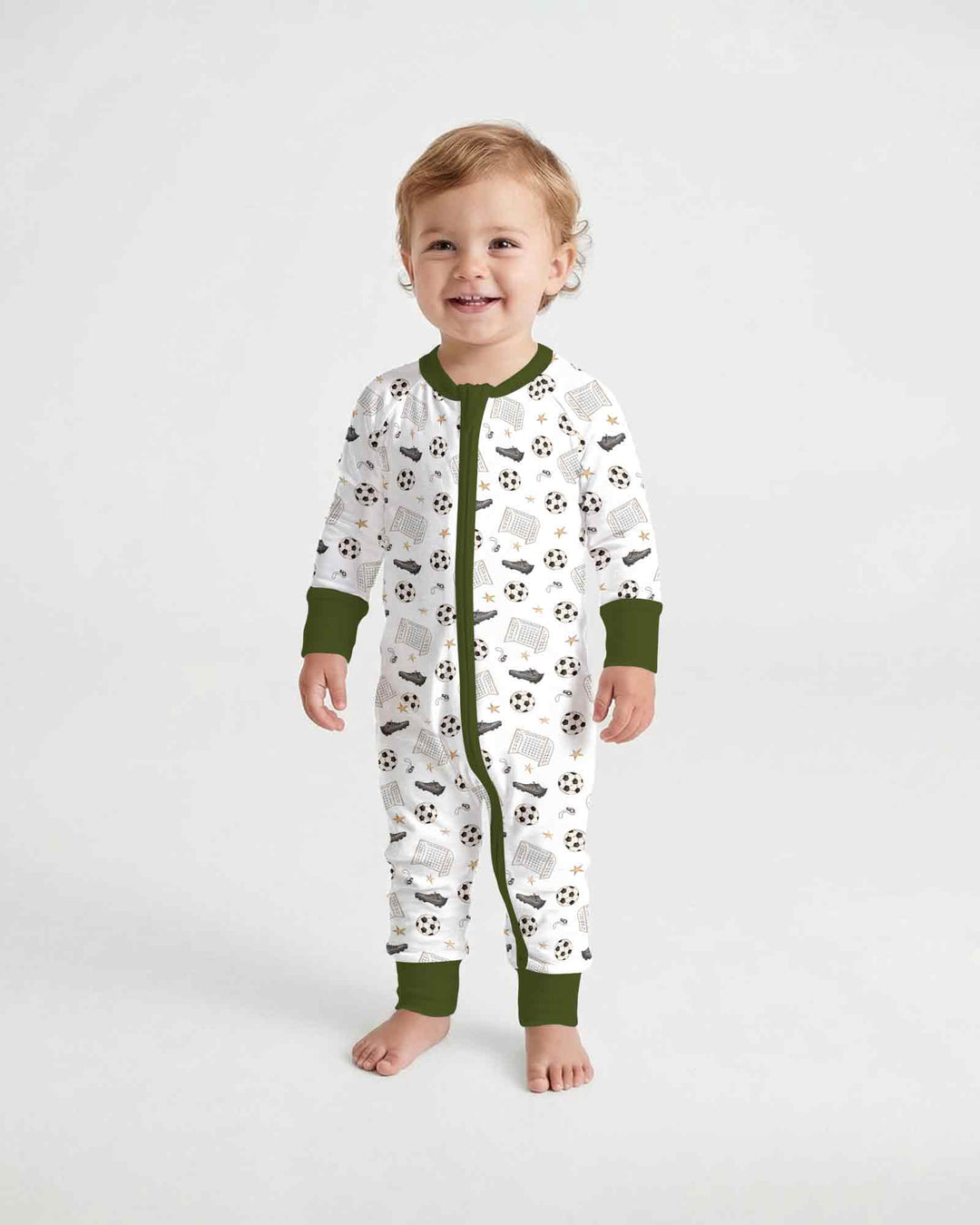 Little Soccer Star Bamboo Convertible Zippy