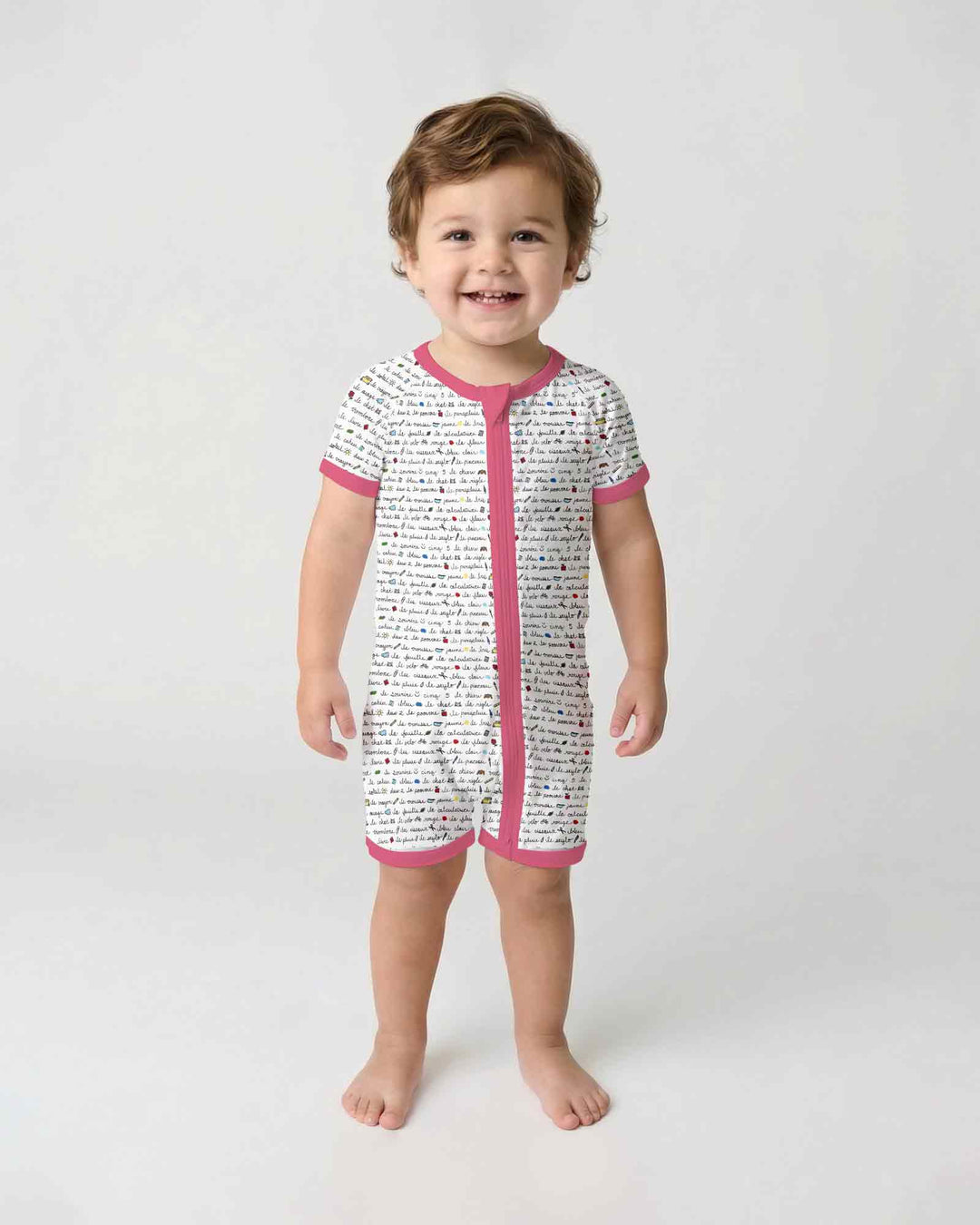 French Classroom Notes Bamboo Shorty Zippy